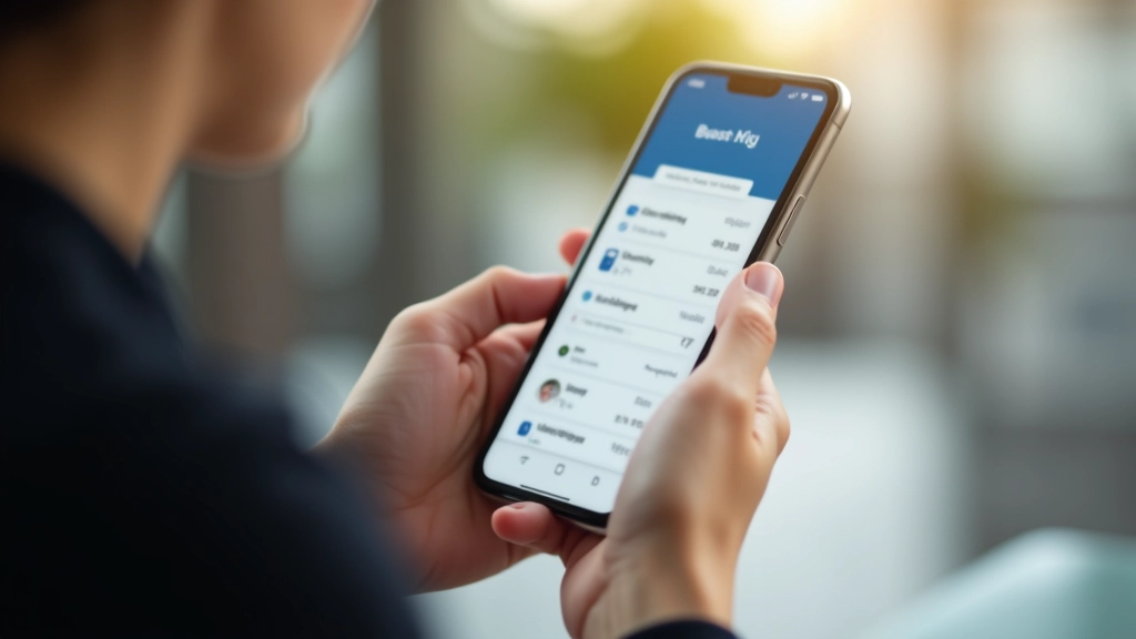 Mobil se zvýrazněnými transakcemi a historií plateb